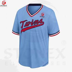 เสื้อสเวตเตอร์บุรุษแบบกําหนดเองกีฬา 2024 สินค้าใหม่ฤดูร้อนผู้หญิงเสื้อผ้าเบสบอลชุดเบสบอลเจอร์ซีย์เปล่า - Product Image 4