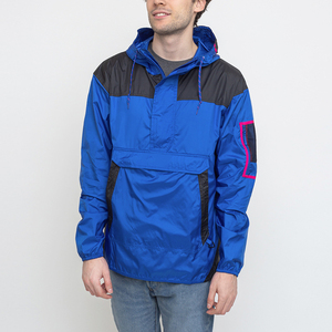 Veste coupe-vent pour hommes de qualité supérieure entièrement personnalisée avec impression de logo Vêtements de plein air Veste coupe-vent d'usine pour hommes - Product Image 1