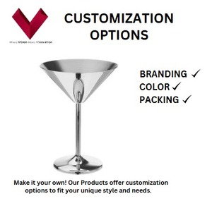 แก้วมาร์ตินี่สแตนเลสสำหรับเครื่องดื่มค็อกเทลของคุณไม่ใช่อารมณ์ของคุณ chillmartini vinosteel Martini steelini martinichill - Product Image 3