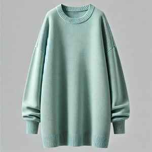 Women's Casual Cartoon Pattern Knitted Sweater <b>Cardigan</b> with Flowers <b>Lace</b> and Button Detail - Product Image 5