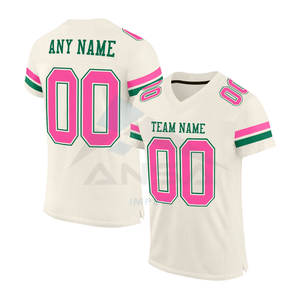 Maillots de football américain pour hommes de qualité supérieure, design personnalisé et maillots de football américain abordables et bon marché pour les équipes - Product Image 1