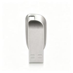 แฟลชไดรฟ์ USB รูปทรงนกหวีดโลหะกันน้ำ 8G 16G 32G 64G ของขวัญสำหรับธุรกิจและรถยนต์ - Product Image 4