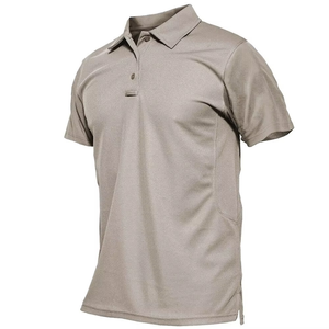 Camisetas Polo para hombre personalizadas transpirables de moda y disponibles a granel tela suave de mezcla de algodón de alta calidad al por mayor - Product Image 2