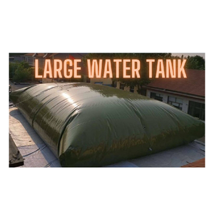 ถังพีวีซีเก็บน้ำขนาดใหญ่สำหรับบำบัดน้ำพลาสติก50000L - Product Image 5