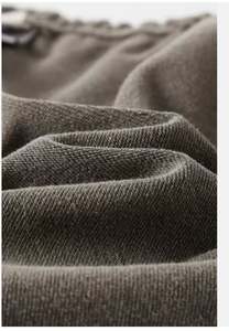 Logo personnalisé OEM, baggy de haute qualité en coton 410 g/m², pantalon court unisexe uni, lavé à l'acide, surdimensionné, pour la course à pied, vêtements de rue pour hommes - Product Image 6