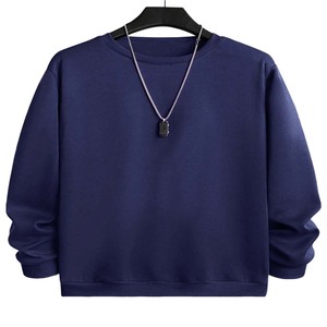 Sudadera de Hombre de Otoño, Gruesa, 360g, Poliéster/Algodón, con Logotipo Bordado Personalizado, Color Sólido, Transpirable, Ropa de Trabajo - Product Image 2