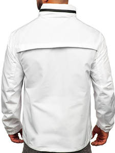 <b>Men's</b> <b>Long</b> Sleeved Zipper Windbreaker <b>Jacket</b> for Spring Autumn Custom Design Breathable <b>Men's</b> windbreaker <b>Jacket</b> for <b>man</b> - Product Image 2
