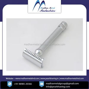 Achetez des rasoirs de sécurité Rasoirs de sécurité en acier inoxydable de qualité supérieure disponibles à un prix abordable - Product Image 2