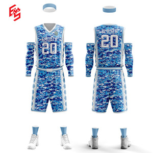ชุดกีฬาบาสเก็ตบอลผู้ชายคุณภาพดีที่สุด โลโก้สั่งทำได้ ดีไซน์ล่าสุด ระบายอากาศได้ดี แห้งเร็ว ไซส์ใหญ่ 240 กรัม ผ้าโพลีเอสเตอร์ 100% - Product Image 1