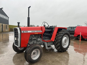 Tractor Massey Ferguson de segunda mano y original disponible a precios muy económicos. Compre ahora con entrega rápida. Precio al por mayor. - Product Image 5