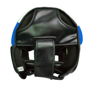 Protectores de Cabeza de Boxeo de Cuero 2026, Ajustables, Transpirables, para Entrenamiento, Hechos en Pakistán, Opciones Personalizables - Product Image 3