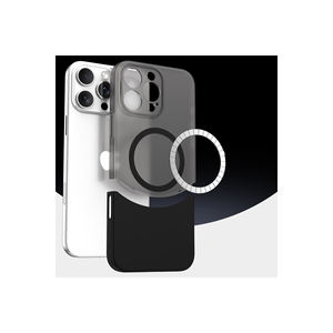 Coque Double JoieCreatif Compatible MagSafe pour iPhone 16 Pro Max, Étui Magnétique Antichoc en Silicone Style Ins - Product Image 5