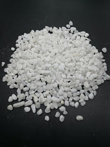 Approvisionnement en vrac en pierre naturelle de cailloux blancs crème pour l'aménagement de villas de qualité supérieure pour l'exportation! - Product Image 3