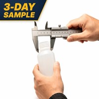 Servicio de Prototipado Rápido en 3 Días: Bomba de Plástico HDPE Personalizada para Botella de Champú, Impresión 3D, Validación de Diseño de Muestras para Soporte de Producción