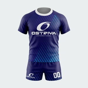 Prix d'usine en gros, uniforme de rugby pour hommes, vêtements de sport, fabricant, uniforme de rugby personnalisé pour l'entraînement, vêtements sublimés en gros - Product Image 6