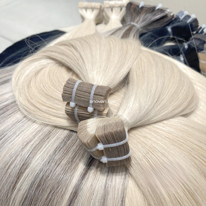 Extensiones de Cabello Vietnamita de Calidad Superior con Técnica de Adhesión para Proveedores de Extensiones de Cabello Humano en Todo el Mundo - Product Image 3