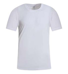 Camiseta de secado rápido de 210gsm para hombre, camiseta Unisex con estampado de logotipo personalizado de Material mixto para pareja, camiseta para hombre - Product Image 3