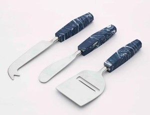American Style Wholesale direct Indian factory Butter <b>Cheese</b> Knife <b>Set</b> for Multiple Usage Available for Bulk Purchasers - Product Image 3