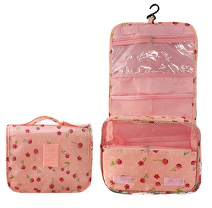 Neceser de viaje colgante impermeable portátil organizador de lavado multifuncional para hombres y mujeres - Product Image 1