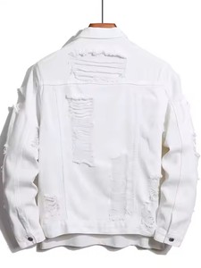 Customized Colors Unique New Arrival Breathable Eco-Friendly <b>Men</b> <b>Denim</b> <b>Jacket</b> Premium Quality Full Sleeves Vintage Style Fashion - Product Image 5