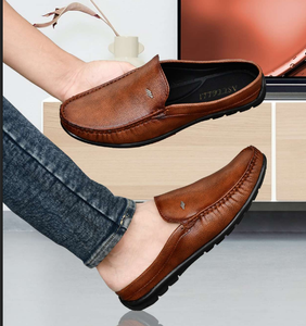 รองเท้าทางการสำหรับผู้ชาย สไตล์คลาสสิก สง่างาม สวมใส่สบาย เหมาะสำหรับใช้ในสำนักงาน - Product Image 2