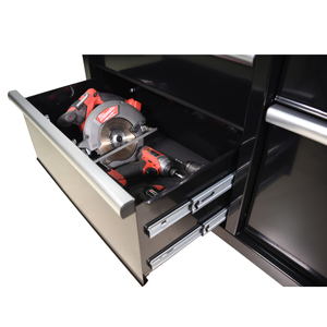 Venta al por mayor 10 cm 16 cajones estante de herramientas rodante almacén poliéster transporte Protector buen precio armario de herramientas para garaje OEM - Product Image 4