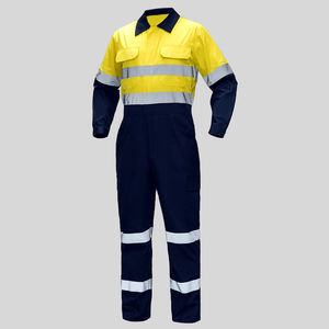 Último DISEÑO DE LLEGADA logotipo Overol DE SEGURIDAD precio al por mayor venta caliente OEM Servicio duradero mejor fabricación Overol de seguridad - Product Image 2