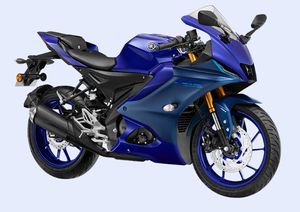 Moto R15 V4 155CC rouge métallique de l'inde - Product Image 3