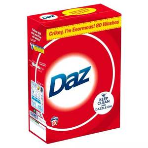 Detergente en polvo Daz, blancos y colores - Product Image 1