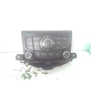 Console Centrale con Controlli Climatici e Radio per Chevrolet Cruze Sedan 96948422 F16d3 Bifuel/Gas 1600 (09>) - Product Image 1