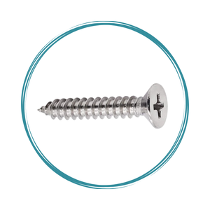 Tornillos de madera de acero inoxidable de alta durabilidad NGoc Huong Phat suministrados directamente al por mayor, rosca completa, embalaje de cartón OEM Métrico - Product Image 2