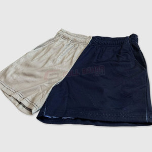 Shorts de course légers pour hommes de qualité supérieure, personnalisés, en tissu polyester de haute qualité, séchage rapide, taille élastique, motif uni - Product Image 4