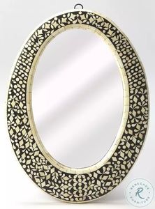 กระจกติดผนังงานฝีมือประดับลายกระดูกอินเดียบนแผ่น MDF สำหรับวิลล่า บ้านพัก โรงแรม สำหรับเทศกาลดีวาลี - Product Image 4