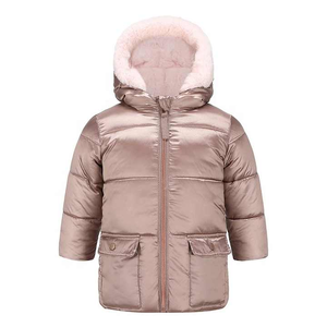 High Street nouveauté femmes coton brillant doudounes pour noël et nouvel an Bomber Style décontracté automne vêtements d'extérieur - Product Image 3