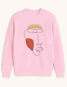 Sweat-shirt d'hiver ultra doux et personnalisable pour femmes avec tissu respirant et imperméable en polyester/coton polaire 380g - Product Image 5