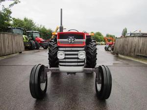 Tracteurs à roues d'occasion Massey Ferguson haute performance, modèles MF 165/175/178/185/188/1080/240/265/275/285/290, 230 CV - Product Image 6