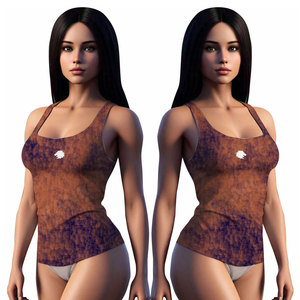 Camiseta sin mangas para mujer de alta calidad al por mayor, ecológica y transpirable, para venta en línea - Product Image 6