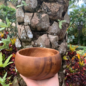 ชุดชามสลัดไม้อะคาเซียสุดหรูชามเสิร์ฟอาหารทำด้วยมือทำจากไม้ - Product Image 1