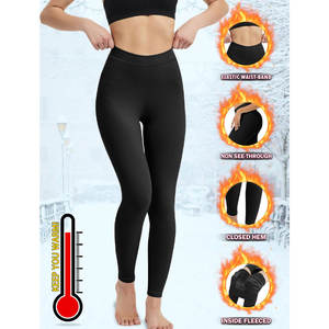 Leggings imprimés personnalisés pour femmes OEM logo en tissu extensible respirant parfait pour les événements de fitness et la vente au détail - Product Image 5