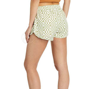 Pantalones Cortos de Verano Holgados Más Vendidos para Mujer, Cómodos, Hechos de Algodón Transpirable, Hechos en Pakistán - Product Image 3