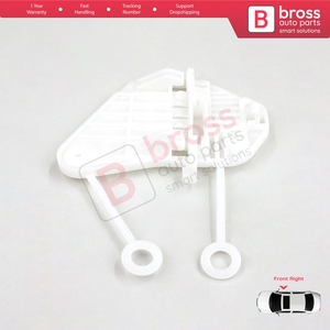คลิปซ่อมชุดมอเตอร์กระจกหน้าต่าง BWR757 ด้านหน้าขวา สำหรับรถยนต์ Fortwo MK1 450 ปี 1998-2007 รุ่น 2/3 ประตู คูเป้ เปิดประทุน C0002702V00 - Product Image 6