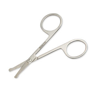 Tijeras de manicura de acero inoxidable al por mayor con cortador de puntas de uñas de hoja recta para el cuidado de la piel y las uñas - Product Image 2