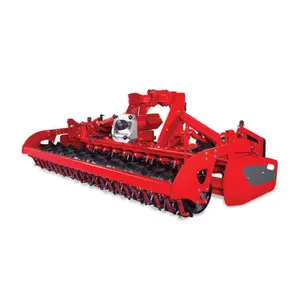 Agriculture Compact Tractor Disc Harrow Heavy Duty Rotary Power Harrow Farm Machinery and Equipment