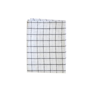 Serviette de thé à bande numérique personnalisée 100% coton lin serviette de thé absorbant serviette de cuisine à bas quantité minimale de commande - Product Image 1