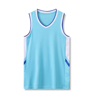 Dernière Offre Spéciale Ensemble de maillots de basket-ball OEM Sublimation complète Impression numérique Sportswear Pattern Design avec logo personnalisé - Product Image 4