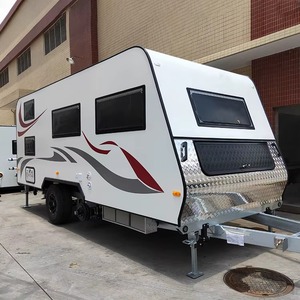 Autocaravana Usada 4x4, Remolque de Viaje, Estilo Moderno, para 4 Personas, Lista para Usar - Product Image 3
