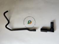 Pièces de moteur OEM ZCEC 6C8.3 6CT8.3 6CTAA8.3 6L9.3 TUBE DE RESPIRATION 3907735 3909669 Tuyau d'échappement, Tuyau de gaz usagé, Tuyau de gaz de combustion