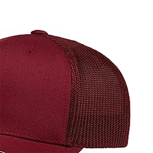 Gorra de béisbol de 6 paneles para hombre, bordada Snapback gorra de béisbol de malla, gorra deportiva de béisbol, gorra de béisbol de 6 paneles lisa en blanco - Product Image 4