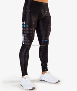 Survêtement de Compression 2 pièces pour homme, ensemble de vêtements de gymnastique Active d'entraînement, de Fitness à manches longues, de marque privée - Product Image 1