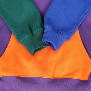 Sweat à capuche imprimé personnalisé brodé 100% coton pour hommes et femmes - Product Image 4